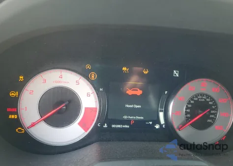 2025 Acura Rdx A-Spec из США, поврежденный, VIN 5J8TC2H62SL018978